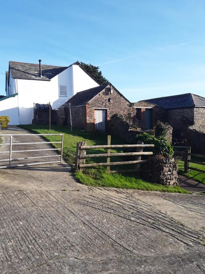 Sharlands Farm Bed And Breakfast バッド エクステリア 写真