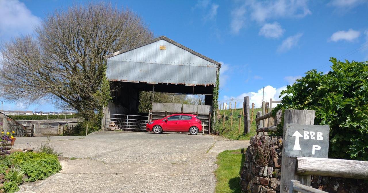 Sharlands Farm Bed And Breakfast バッド エクステリア 写真