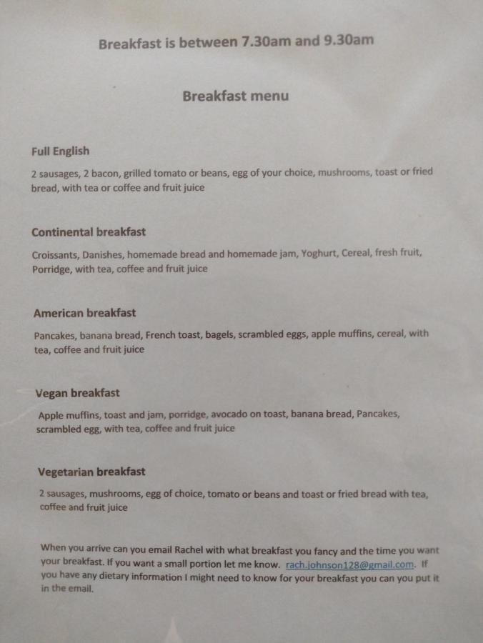 Sharlands Farm Bed And Breakfast バッド エクステリア 写真