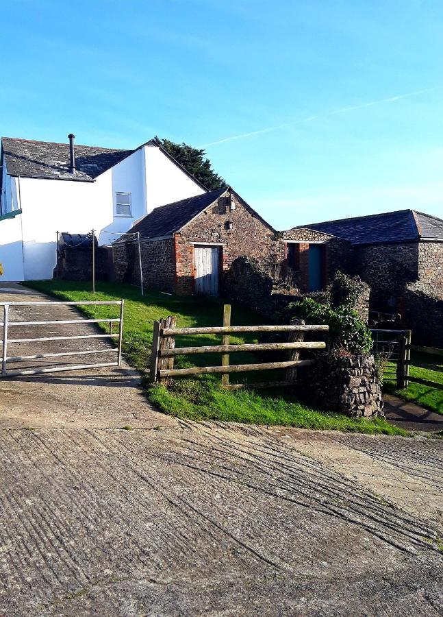 Sharlands Farm Bed And Breakfast バッド エクステリア 写真